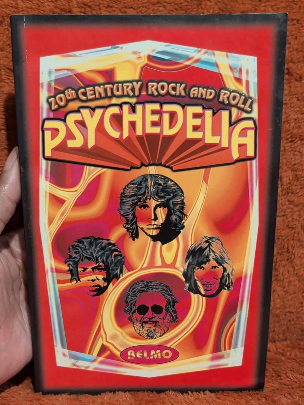 20th Century Rock and Roll Psychedelia ( Paperback )